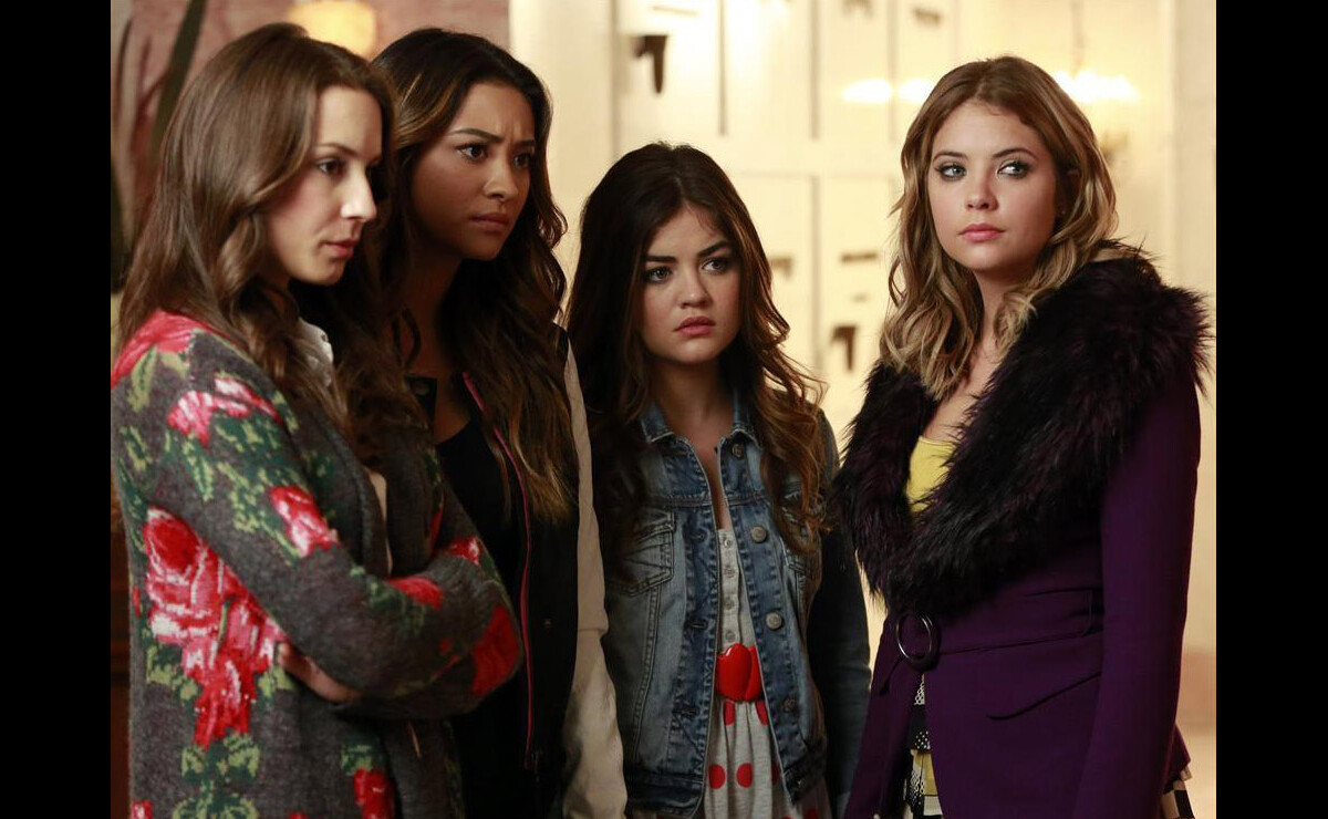 Photo : Pretty Little Liars saison 4, épisode 14 : les petites