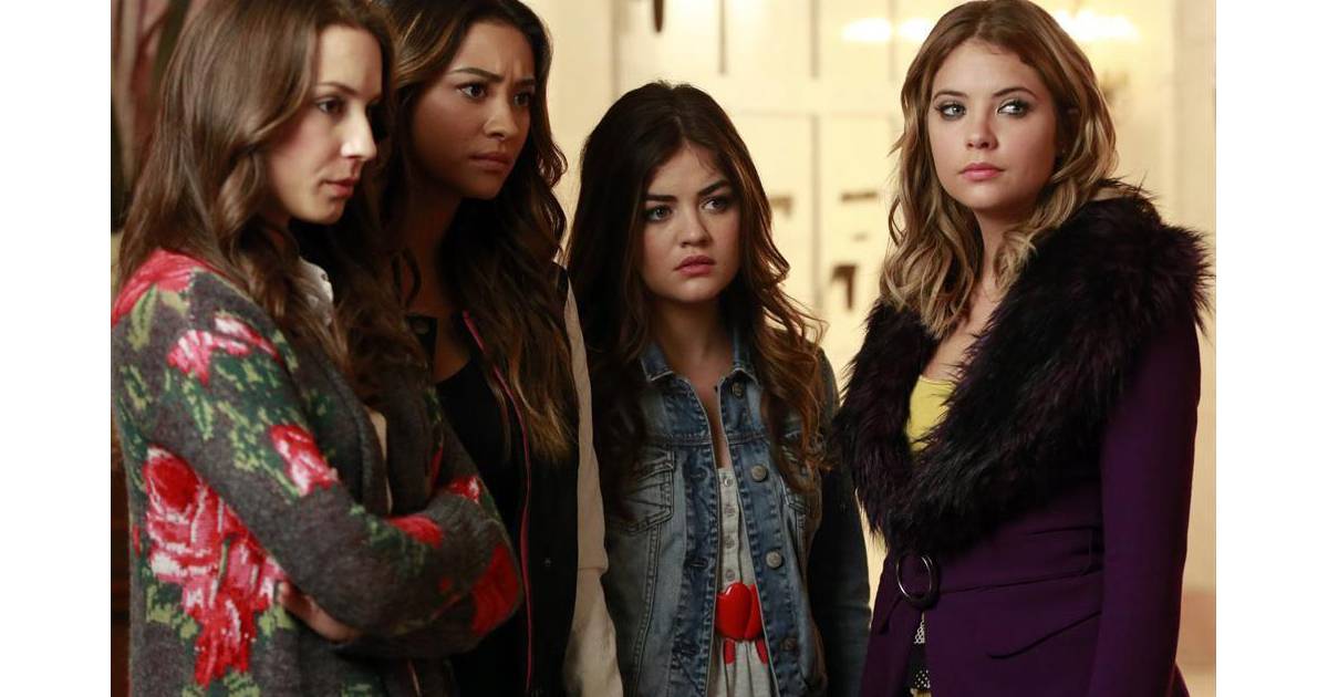 Pll Saison 4 Streaming Pretty Little Liars saison 4, épisode 14 : les petites menteuses