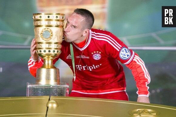 Franck Ribéry ne figure pas dans le top 10 des sportifs les plus recherchés sur Google en 2013