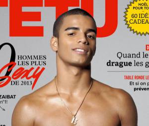 Brahim Zaibat : sacré "homme le plus sexy de 2013"