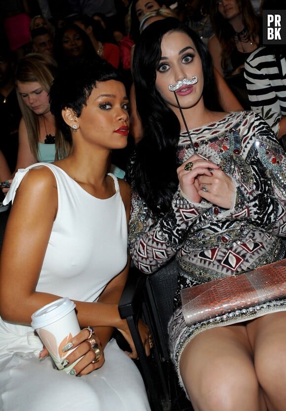 Rihanna et Katy Perry : un duo en préparation pour 2014 ?
