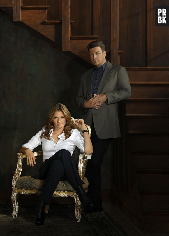 Castle saison 6 : Kate va choisir sa robe