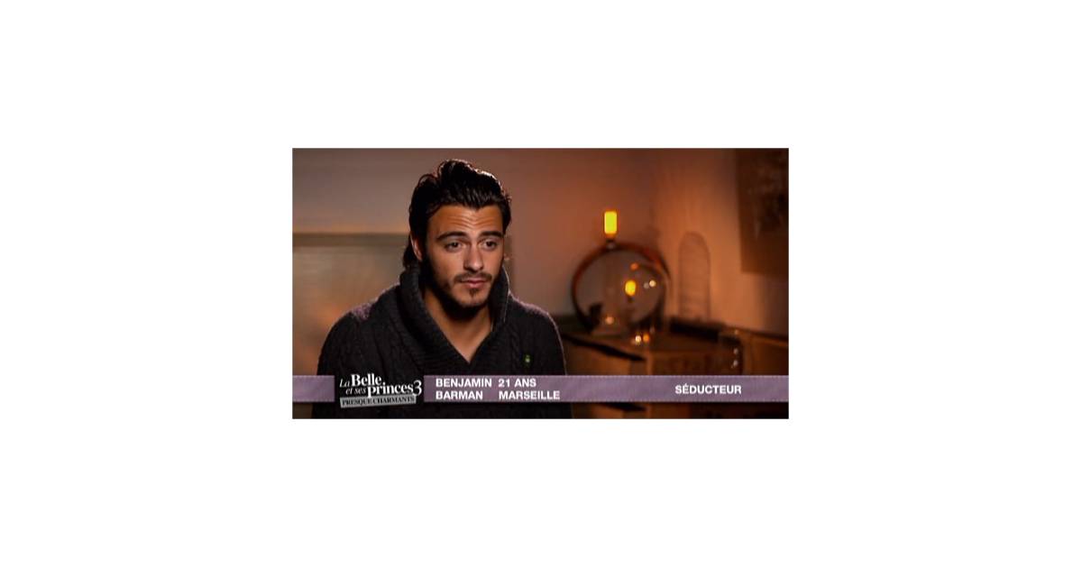 Benjamin Samat La Belle Et Ses Princes La Belle et ses princes 3 : Benjamin gagne des points - Purebreak