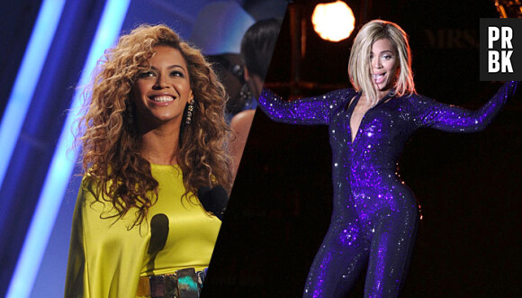 Les transformation des stars en 2013 : Beyoncé