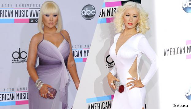 Les transformation des stars en 2013 : Christina Aguilera