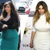 Les transformation des stars en 2013 : Kim Kardashian