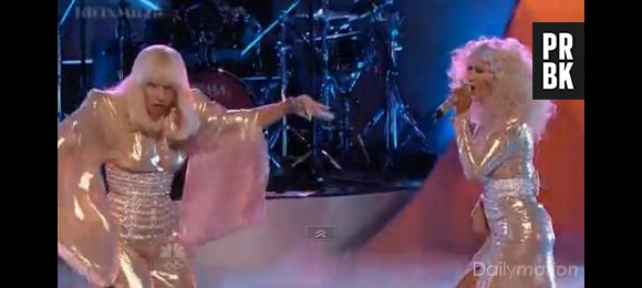 Christina Aguilera et Lady Gaga : duo sur le plateau de The Voice US