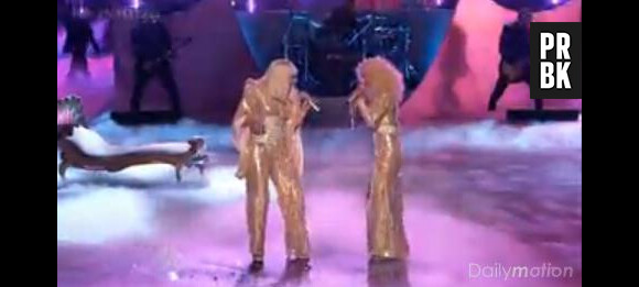 Christina Aguilera et Lady Gaga : duo sur le plateau de The Voice US