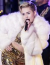 Miley Cyrus à New York le 31 décembre 2013