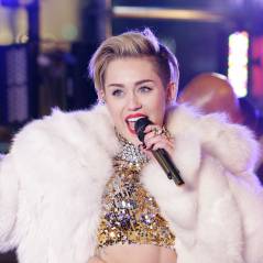 Miley Cyrus : un baiser à une star de la télé pour bien commencer 2014