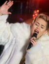 Miley Cyrus à New York le 31 décembre 2013