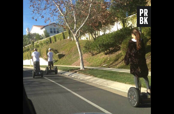 Justin Bieber et Selena Gomez se retrouvent à Los Angeles le 2 janvier 2014