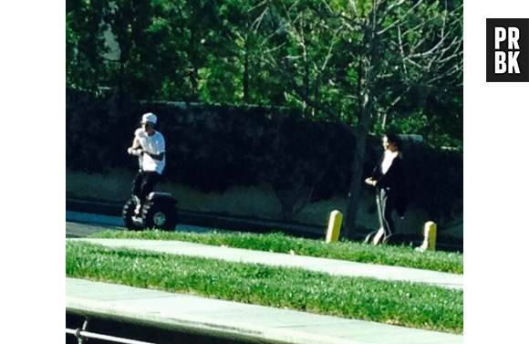 Justin Bieber et Selena Gomez se retrouvent à Los Angeles le 2 janvier 2014
