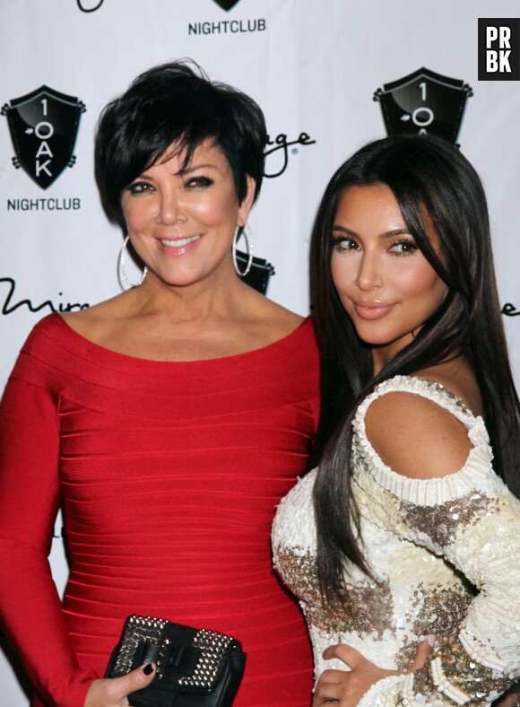 Kris Jenner et Kim Kardashian, un duo mère/fille sexy