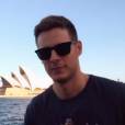 Matthieu Delormeau à  Sydney pour Les Anges de la télé-réalité 6