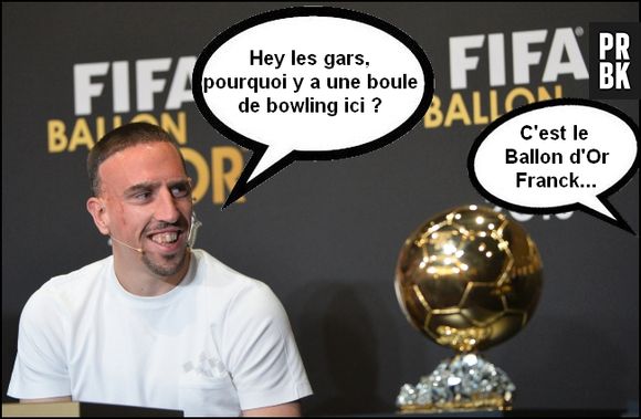 Ballon d'Or 2013 : Messi, Ronaldo et Ribéry passent le temps avant la cérémonie