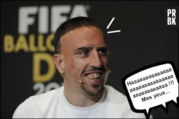 Ballon d'Or 2013 : Messi, Ronaldo et Ribéry passent le temps avant la cérémonie