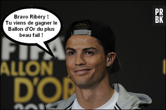 Ballon d'Or 2013 : Messi, Ronaldo et Ribéry passent le temps avant la cérémonie