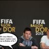 Ballon d'Or 2013 : Messi, Ronaldo et Ribéry passent le temps avant la cérémonie