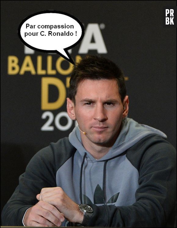 Ballon d'Or 2013 : Messi, Ronaldo et Ribéry passent le temps avant la cérémonie