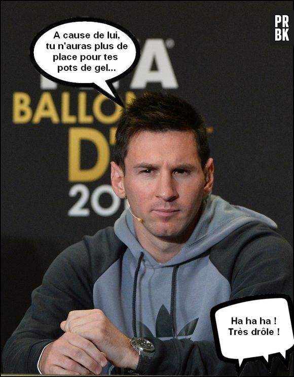 Ballon d'Or 2013 : Messi, Ronaldo et Ribéry passent le temps avant la cérémonie