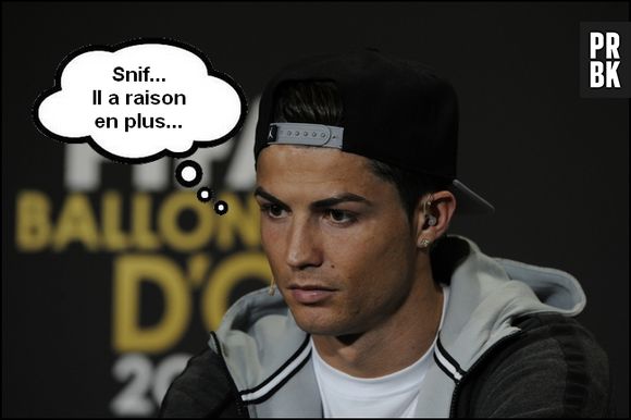 Ballon d'Or 2013 : Messi, Ronaldo et Ribéry passent le temps avant la cérémonie