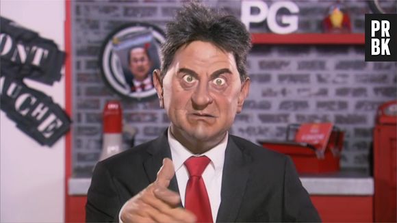 La Ferme Jérôme : ses tutos parodiés aux Guignols de l'info par... Jean-Luc Mélenchon