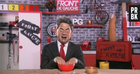 La Ferme Jérôme : ses tutos parodiés aux Guignols de l'info par... Jean-Luc Mélenchon