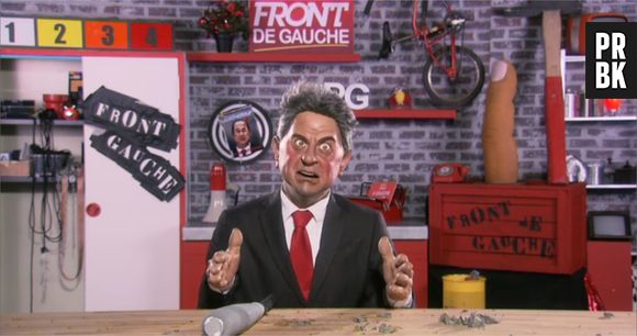 La Ferme Jérôme : ses tutos parodiés aux Guignols de l'info par... Jean-Luc Mélenchon