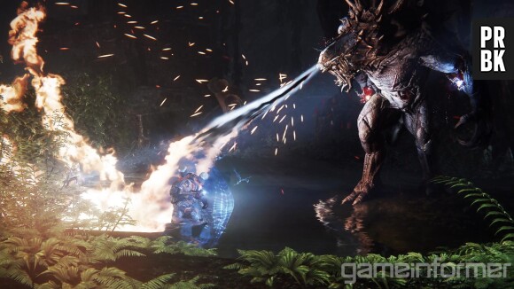 Evolve sur PS4 et Xbox One : le Goliath en action