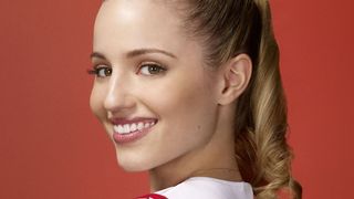 Glee saison 5 : Dianna Agron en photo sur le tournage de l'épisode 100