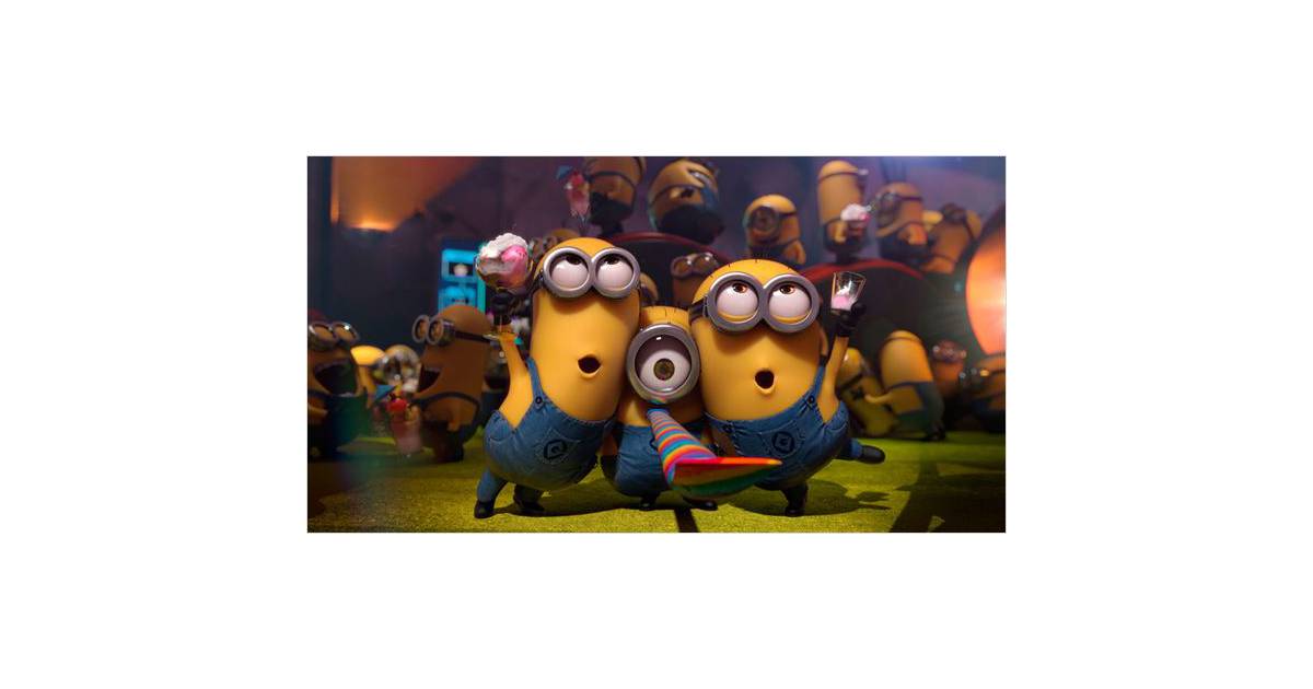 [GIF STORY] Quand la rédac a découvert que Moi, Moche et Méchant 3