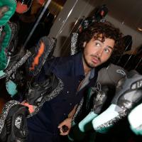 Maxime Musqua, Brahim Zaibat... le pop-up store Puma fait le plein de stars