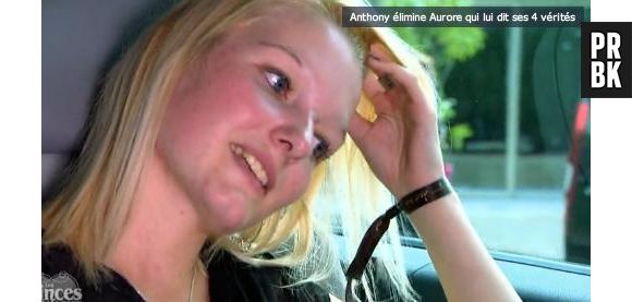 Les Princes de l'amour : Aurore et son comportement méchant avec Anthony