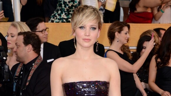 Jennifer Lawrence : des "vagins sous les aisselles" ? Son nouveau buzz lors des SAG Awards 2014