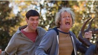 Dumb and Dumber De : Jim Carrey en mode niais sur une première photo officielle