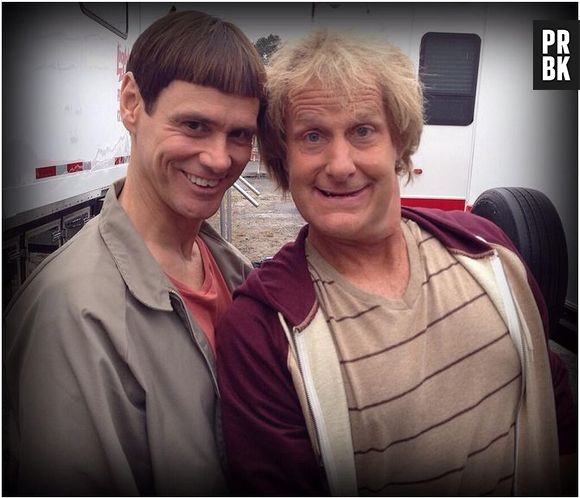 Dumb and Dumber To : Jim Carrey et Jeff Daniels sur le tournage
