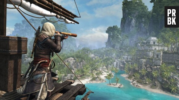 Assassin's Creed 4 Black Flag est disponible sur Xbox 360, PS3, PC et Wii U