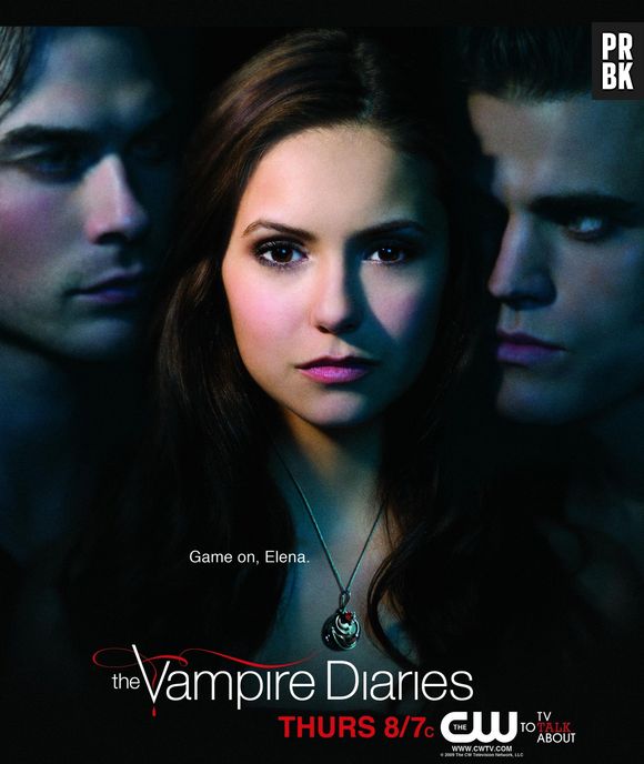 Vampire Diaries saison 5 : le triangle amoureux revient