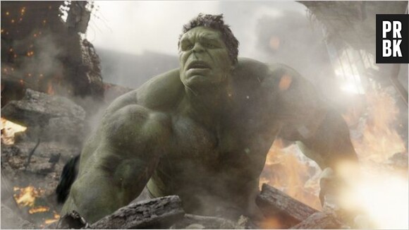 Mark Ruffalo aka Hulk dans Avengers