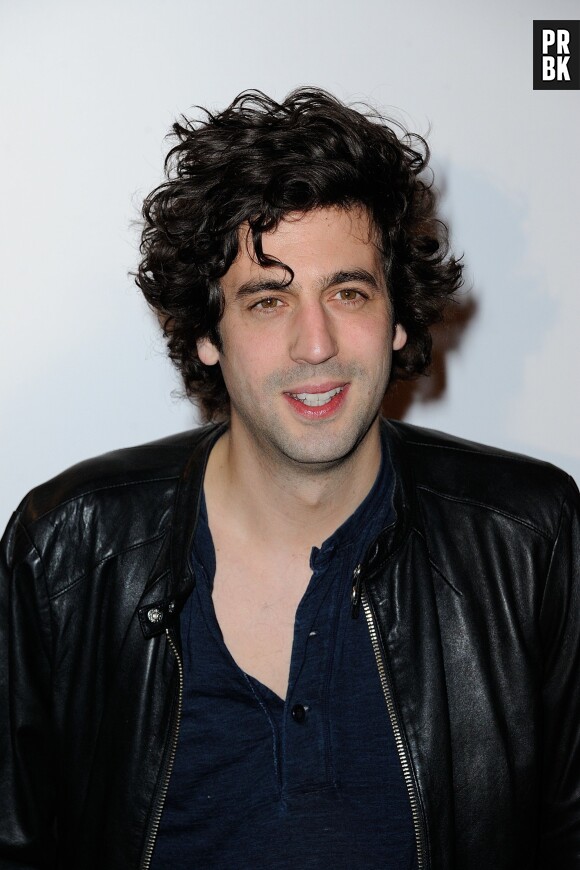 Max Boublil à l'avant-première du film Les Gamins, le 15 avril 2013 à Paris