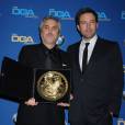 Alfonso Cuaron et Ben Affleck à la cérémonie des DGA Awards le 25 janvier 2014 à Los Angeles