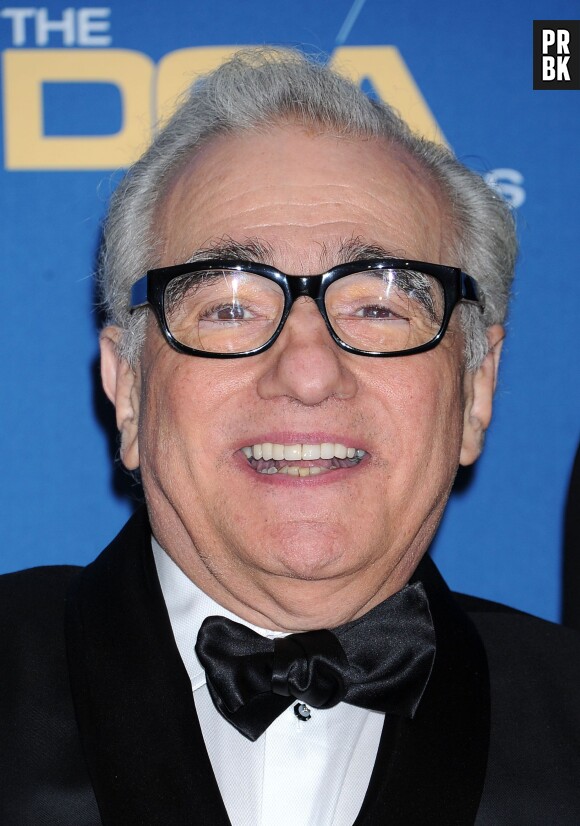 Martin Scorsese à la cérémonie des DGA Awards le 25 janvier 2014 à Los Angeles