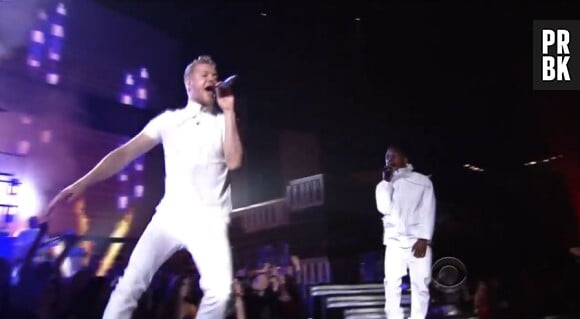 Grammy Awards 2014 : Kendrick lamar et Imagine Dragons ensemble sur scène