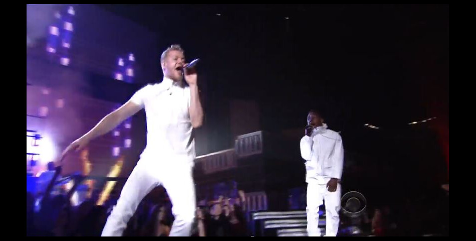 Grammy Awards 2014 : Kendrick lamar et Imagine Dragons ensemble sur scène