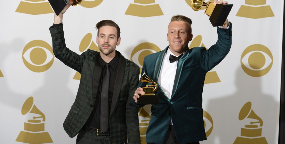 Grammy Awards 2014 : Macklemore &amp;amp; Ryan Lewis remportent quatre prix lors de la cérémonie qui s&#039;est déroulée le 26 janvier 2014 à Los Angeles