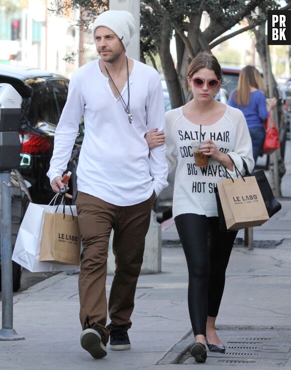 Ashley Benson et Ryan Good en couple : sortie à Los Angeles, le 23 janvier 2014