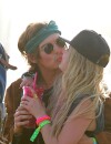 Ashley Benson et Tyler Blackburn au festival Coachella, le 14 avril 2013