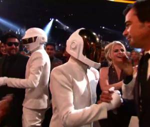 Daft Punk : sans leurs casques aux Grammy Awards 2014 ?