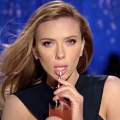Scarlett Johansson sexy et sensuelle dans la pub "polémique" de SodaStream